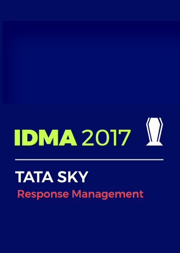 IDMA 2017 Award For Response Management