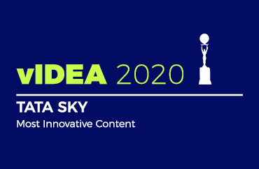 vIDEA 2020 TATA SKY Most Innovative Contents