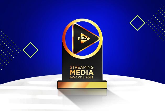 Silver at e4m PLAY Streaming Media Awards 2021 Tata Sky