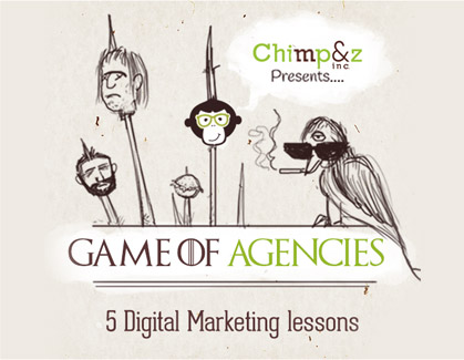 Blog- 5 Digital Marketing Lessons We Learnt From Game Of Agencies