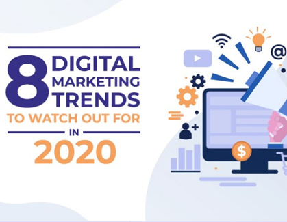 Blog- 8 Digital Marketing Trends To Watch Out For in 2020