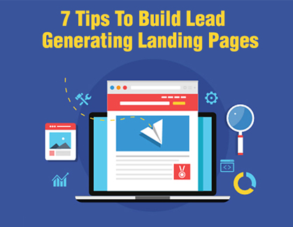 Blog- Lead Generating Landing Pages