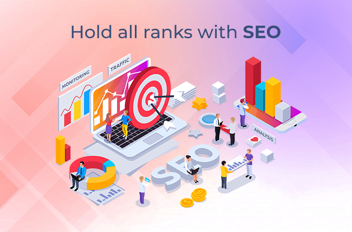 Hold all ranks with SEO