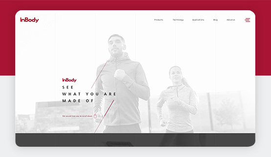 Website Design Inbody