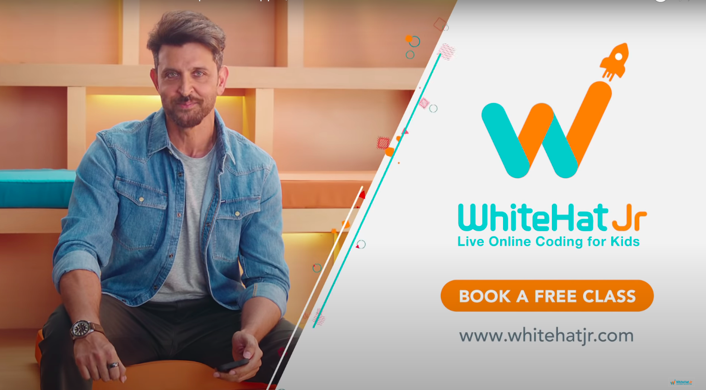 WhiteHat Jr Video View Campaign - #LearnToCode