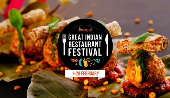 Integrated Campaign Great Indian Restaurant Festival