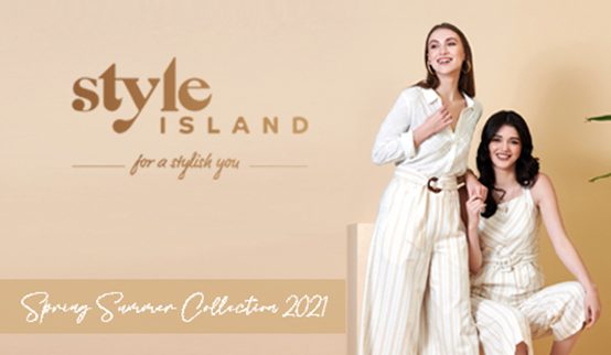 Spring Collection Launch Style Island