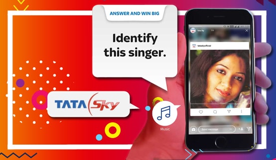 Influencer Marketing - Talentainment Tata Sky