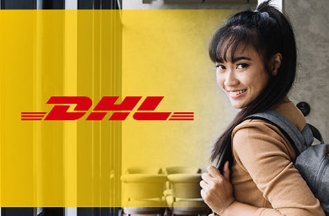 DHL - Student Express Campaign